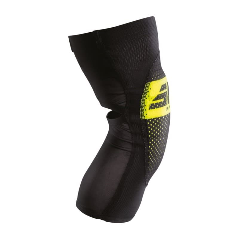 Rodilleras moto shot kid airlight black yellow motocross enduro niño