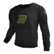 Jofa moto shot vest prime black neon yellow motocross enduro