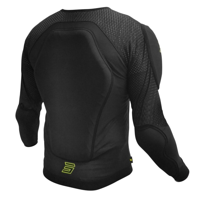 Jofa moto shot vest prime black neon yellow motocross enduro