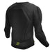 Jofa moto shot vest prime black neon yellow motocross enduro