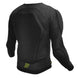 Jofa moto shot vest prime black neon yellow motocross enduro
