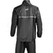 Traje impermeable xone x-316w 3 piezas para moto polyester negro