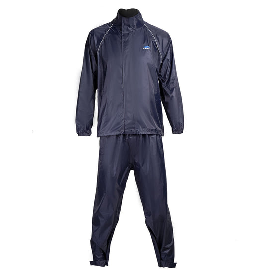 Traje Impermeable Xone X-316w 3 Piezas Para Moto Polyester az navy