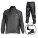 Traje impermeable xone x-316w 3 piezas para moto polyester negro