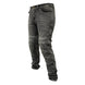 Pantalon jeans moto armad gear over gris kevlar