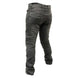 Pantalon jeans moto armad gear over gris kevlar