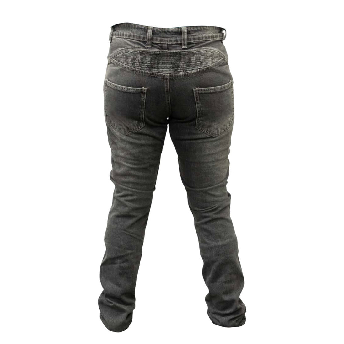 Pantalon jeans moto armad gear over gris kevlar