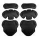 SET DE FORRO INVIERNO INTERIOR PARA RODILLERAS SCOYCO K12