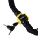 Cadena con eslabón reforzado alarma kovix KCL12-150 12mm x 150cm