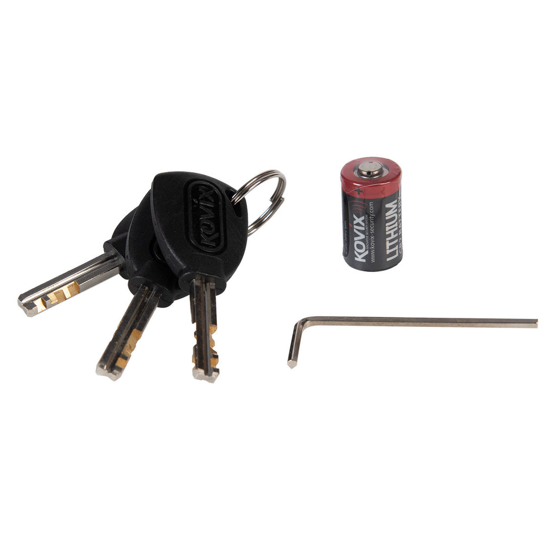 Cadena con eslabón reforzado alarma kovix KCL12-150 12mm x 150cm