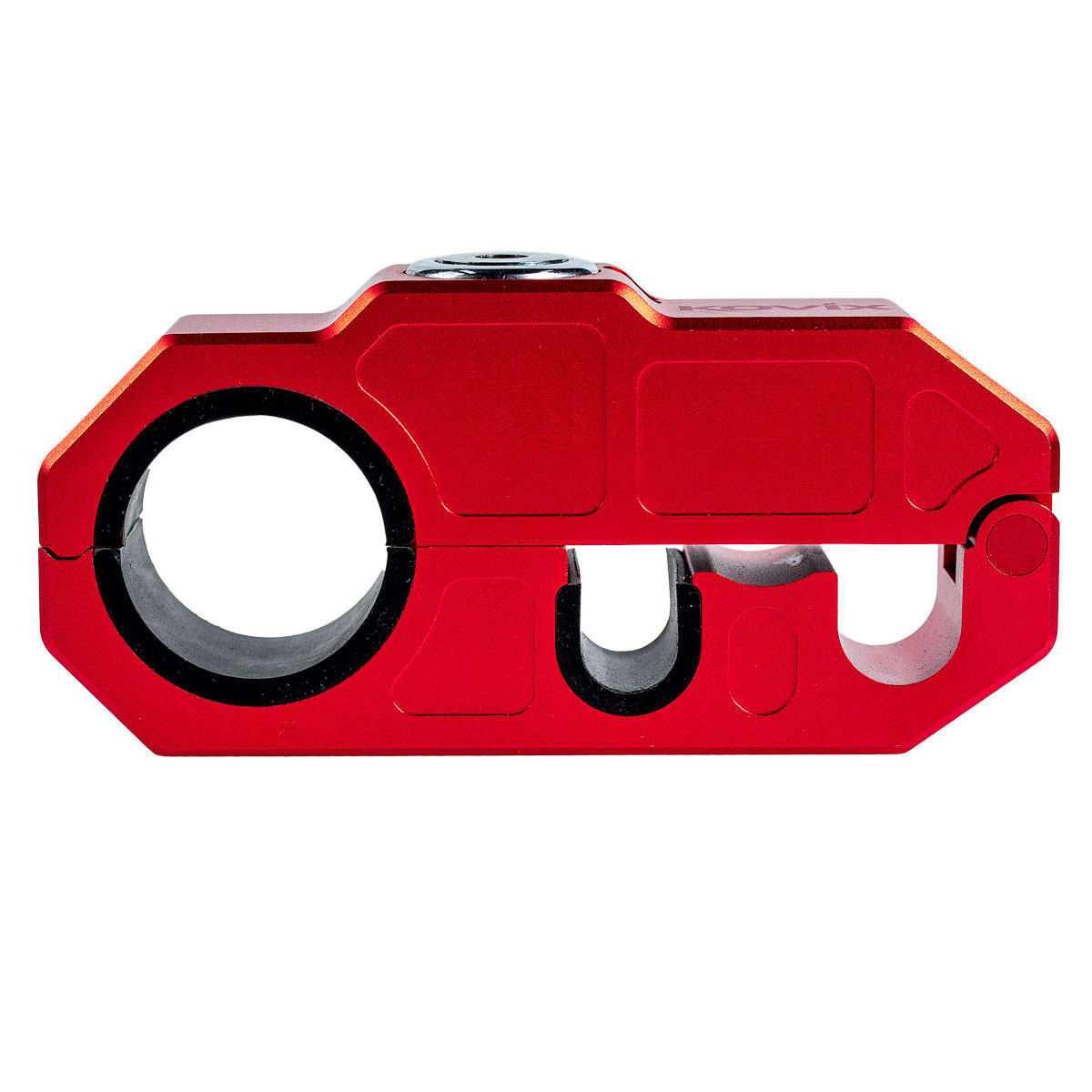 Candado manillar para moto kovix con alarma 120db khl-r 10mm