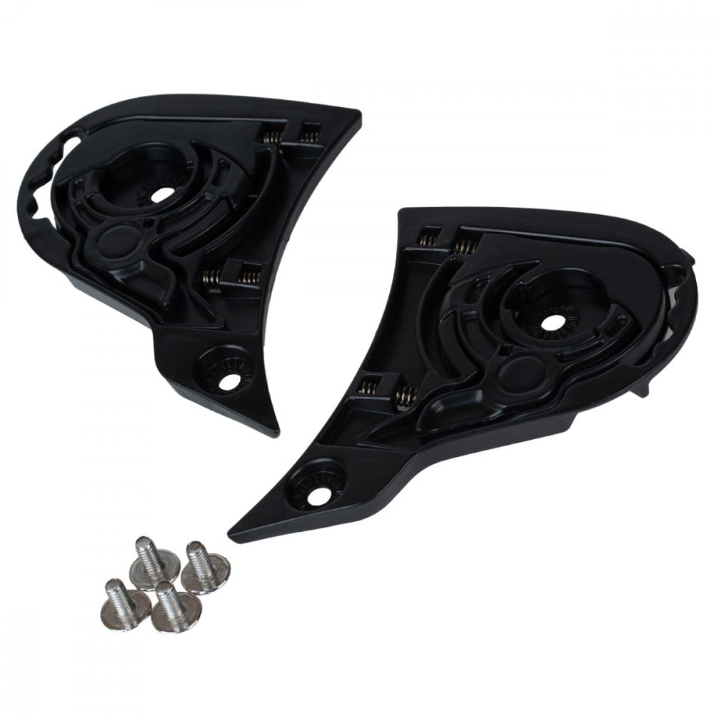 Set de fijación para mica compatible con el modelo 816 / 818 de la marca armad y faseed repuesto original precio por el par