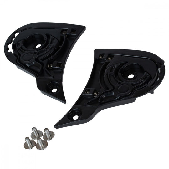 Set de fijación para mica compatible con el modelo 816 / 818 de la marca armad y faseed repuesto original precio por el par