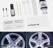Kit Reparador de Llantas para Autos Motos y Camiones