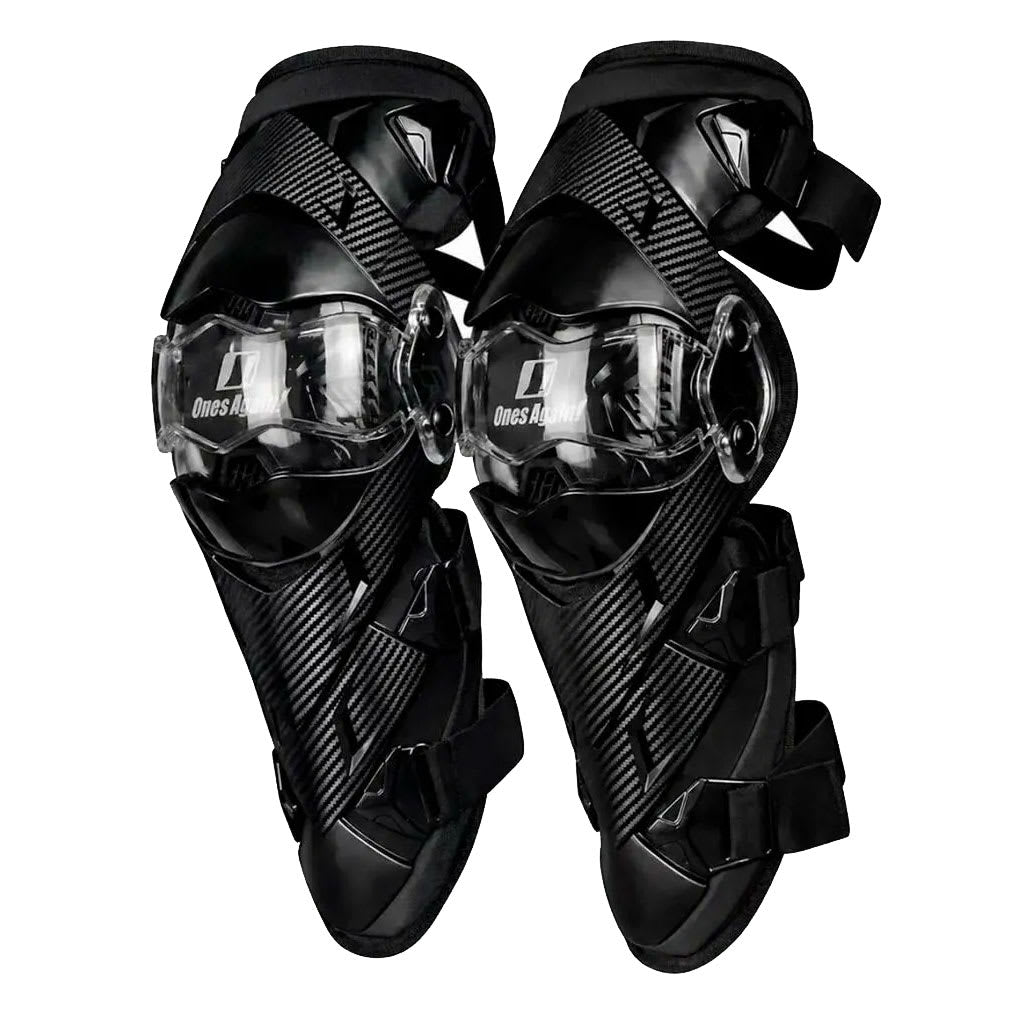 Rodilleras articuladas para moto onesa again kp16 mx enduro