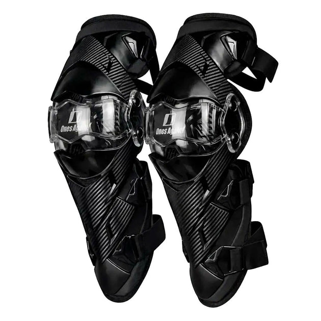 Rodilleras articuladas para moto onesa again kp16 mx enduro