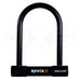 Candado u kovix acero 16mm con alarma 120db para moto ulock KTL16-210bk waterproof