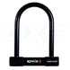 Candado u kovix acero 16mm con alarma 120db para moto ulock KTL16-210bk waterproof