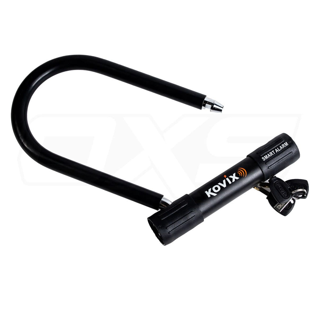 Candado u kovix acero 16mm con alarma 120db para moto ulock KTL16-210bk waterproof