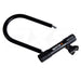 Candado u kovix acero 16mm con alarma 120db para moto ulock KTL16-210bk waterproof