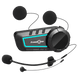 Manos libres freedconn ky v2 para casco moto ip65 intercomunicador