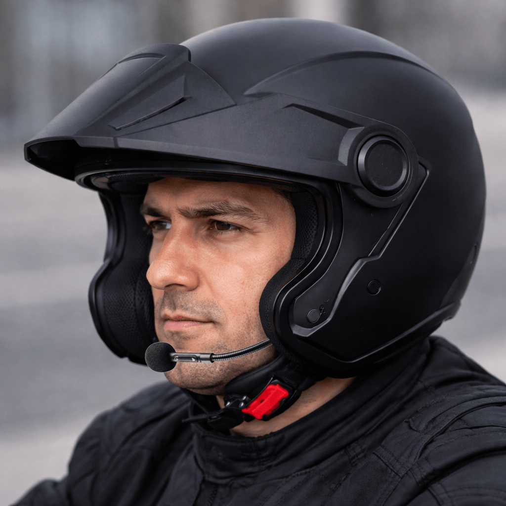 Manos libres bluetooth freedconn L1M para casco moto música y llamadas