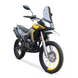 Moto Loncin DS 250 EFI ABS dual vista frontal tres cuartos