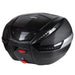 Maleta Moto Top Case 4rs E62 38 Litros Con Luz Led Carbon