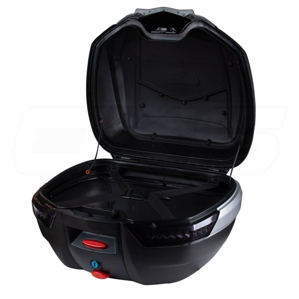 Maleta Moto Top Case 4rs E62 38 Litros Con Luz Led Carbon