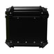 Maleta moto top case 4rs e702 45 litros aluminio black desmontable