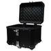 Maleta moto top case 4rs e702 45 litros aluminio black desmontable
