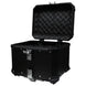 Maleta moto top case 4rs e702 45 litros aluminio black desmontable