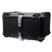 Maleta moto top case 4rs e705 65 litros black aluminio desmontable