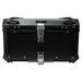 Maleta moto top case 4rs e705 65 litros black aluminio desmontable