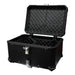 Maleta moto top case 4rs e705 65 litros black aluminio desmontable