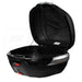Maleta moto top case 4rs e68 carbon 48 litros con luz led