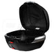 Maleta moto top case 4rs e68 carbon 48 litros con luz led