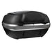 Maleta moto top case 4rs e68 carbon 48 litros con luz led
