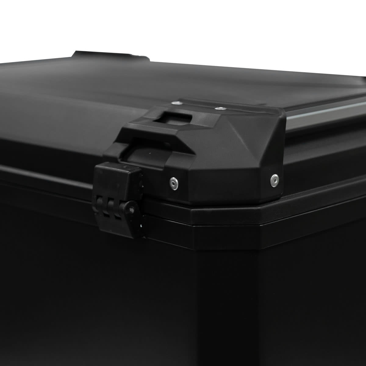 Maleta moto top case 4rs e580 60 litros tipo aluminio desmontable