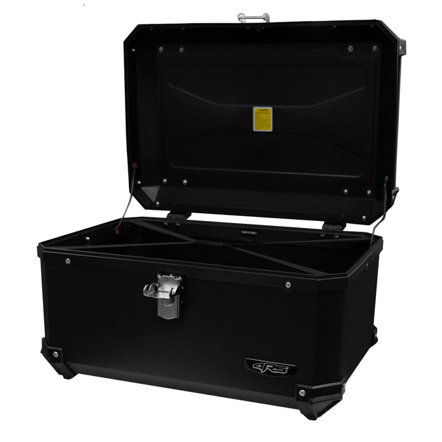 Maleta moto top case 4rs e580 60 litros tipo aluminio desmontable