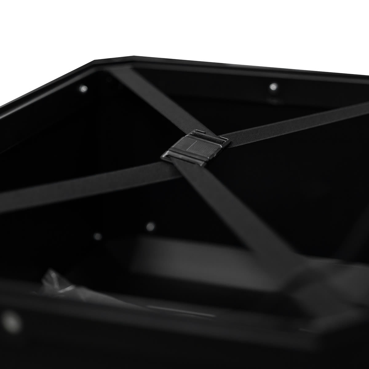 Maleta moto top case 4rs e580 60 litros tipo aluminio desmontable