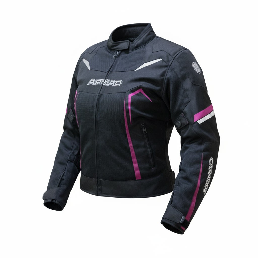 Chaqueta moto armad 2042 mujer ng