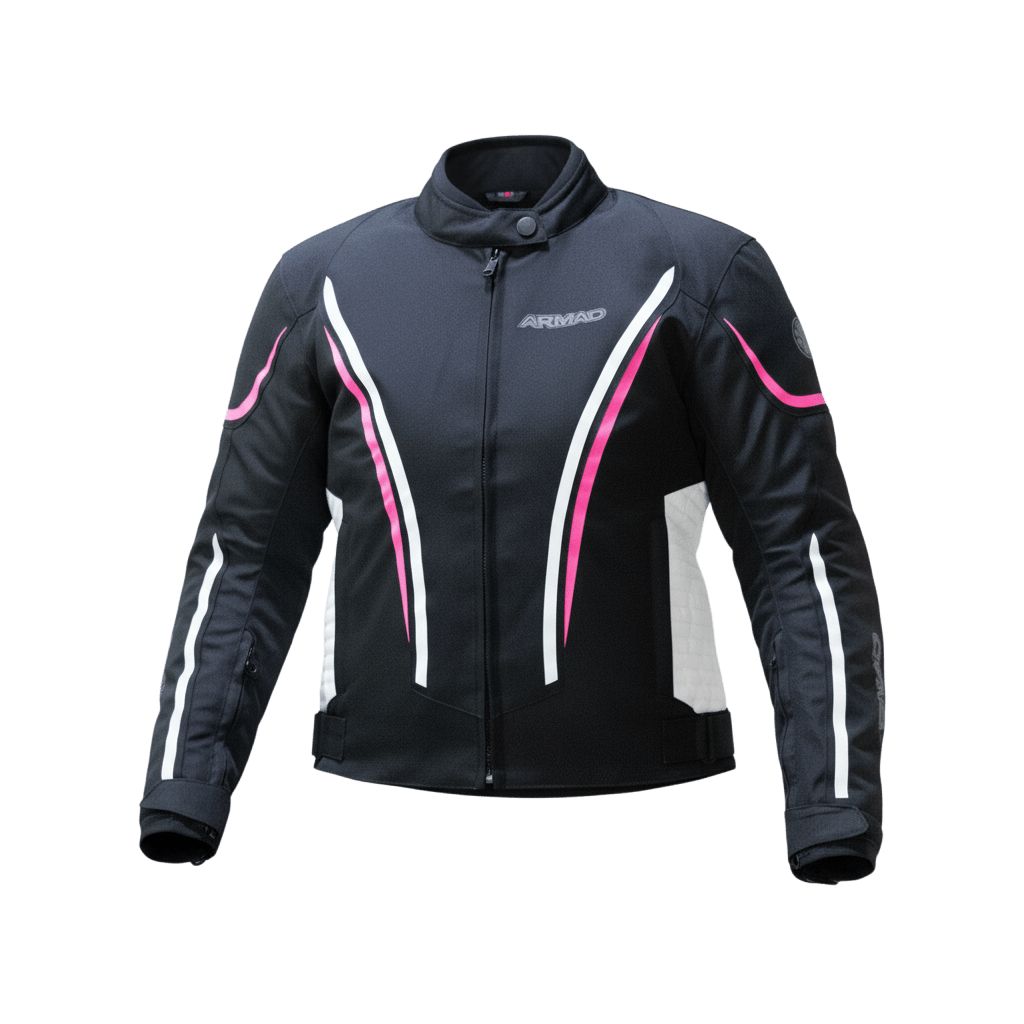 Chaqueta moto armad swift mujer
