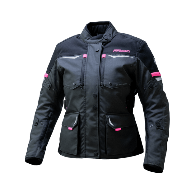 Chaqueta moto armad karen v mujer ng gr