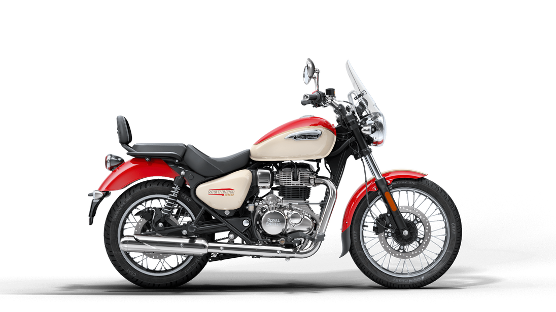 Royal Enfield Meteor 350 Rojo