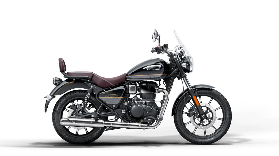 Royal Enfield Meteor 350 Negro