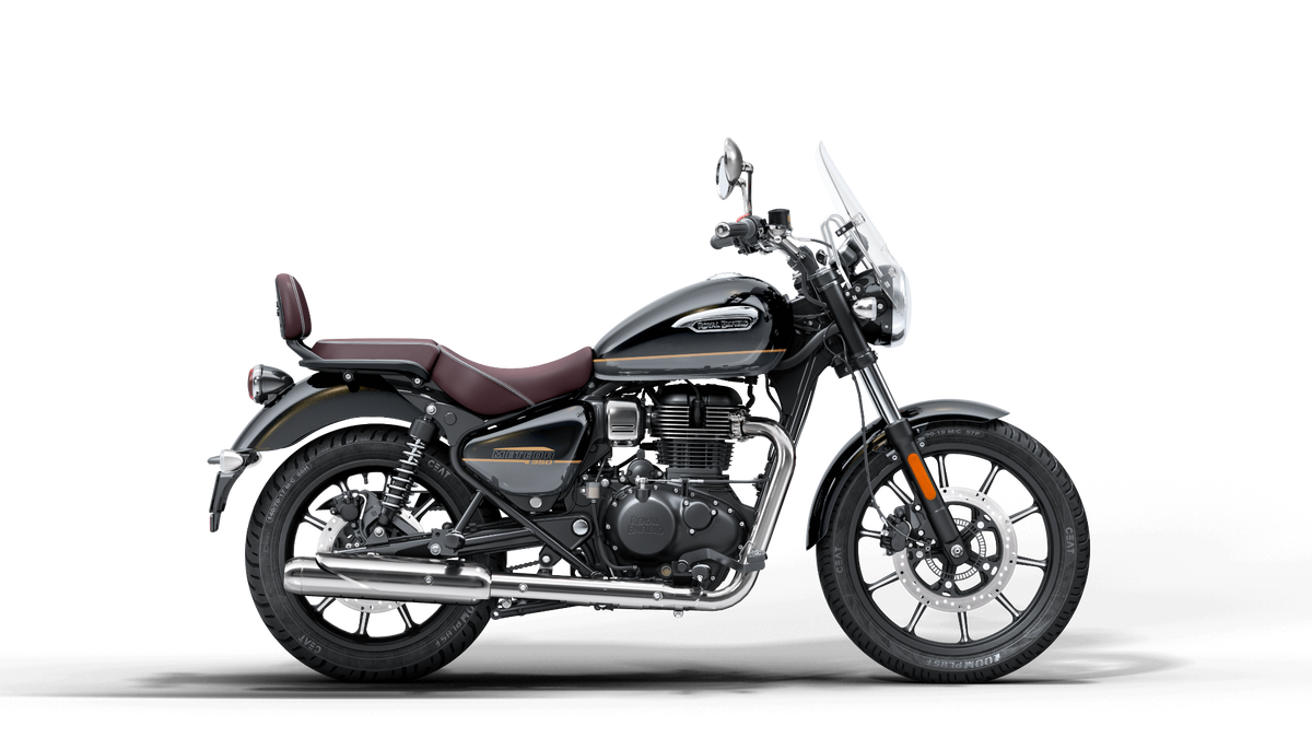 Royal Enfield Meteor 350 Negro