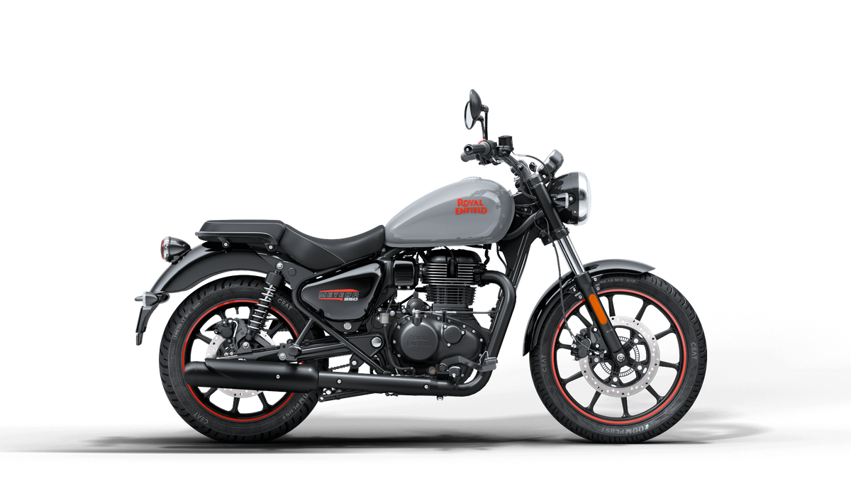Royal Enfield Meteor 350 Fireball Gris
