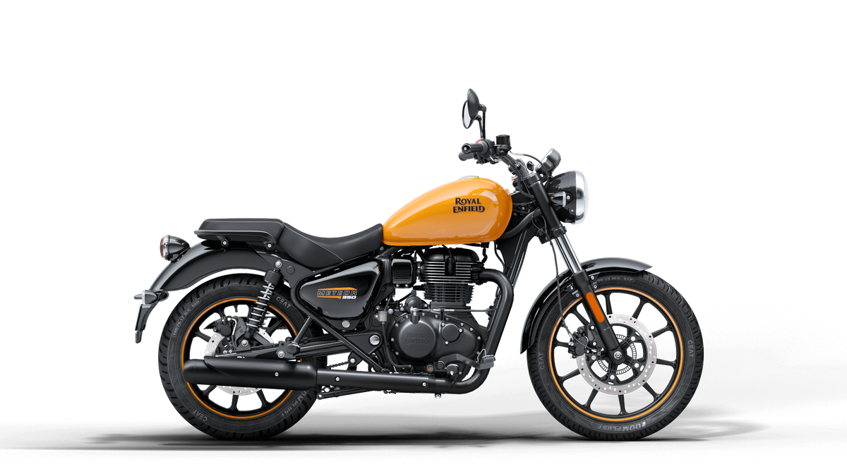 Royal Enfield Meteor 350 Fireball Naranjo