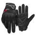 Guantes para moto ones again mg36 ng con protecciones verano
